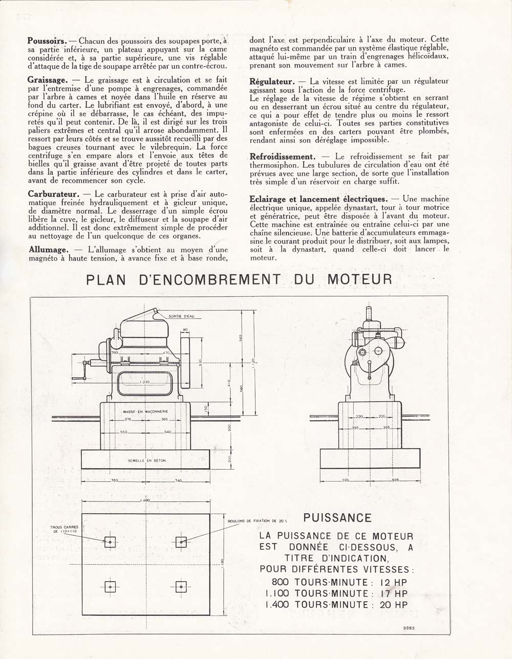 RENAULT moteurs fixes  - Page 2 2252