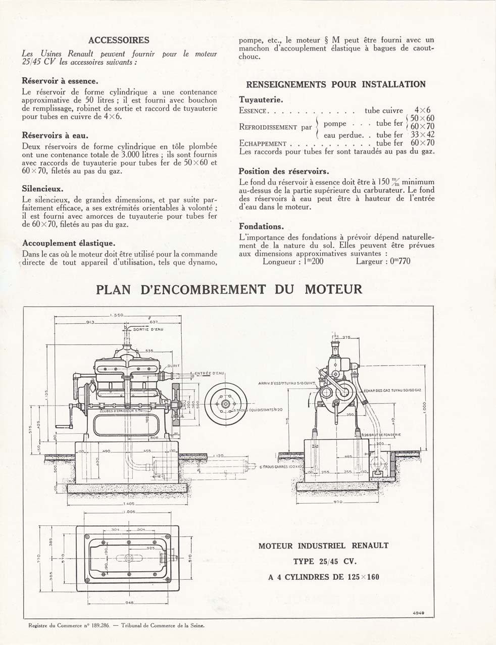 RENAULT moteurs fixes  - Page 2 2254