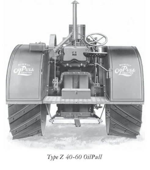 RUMELY - RUMELY OilPull 24133