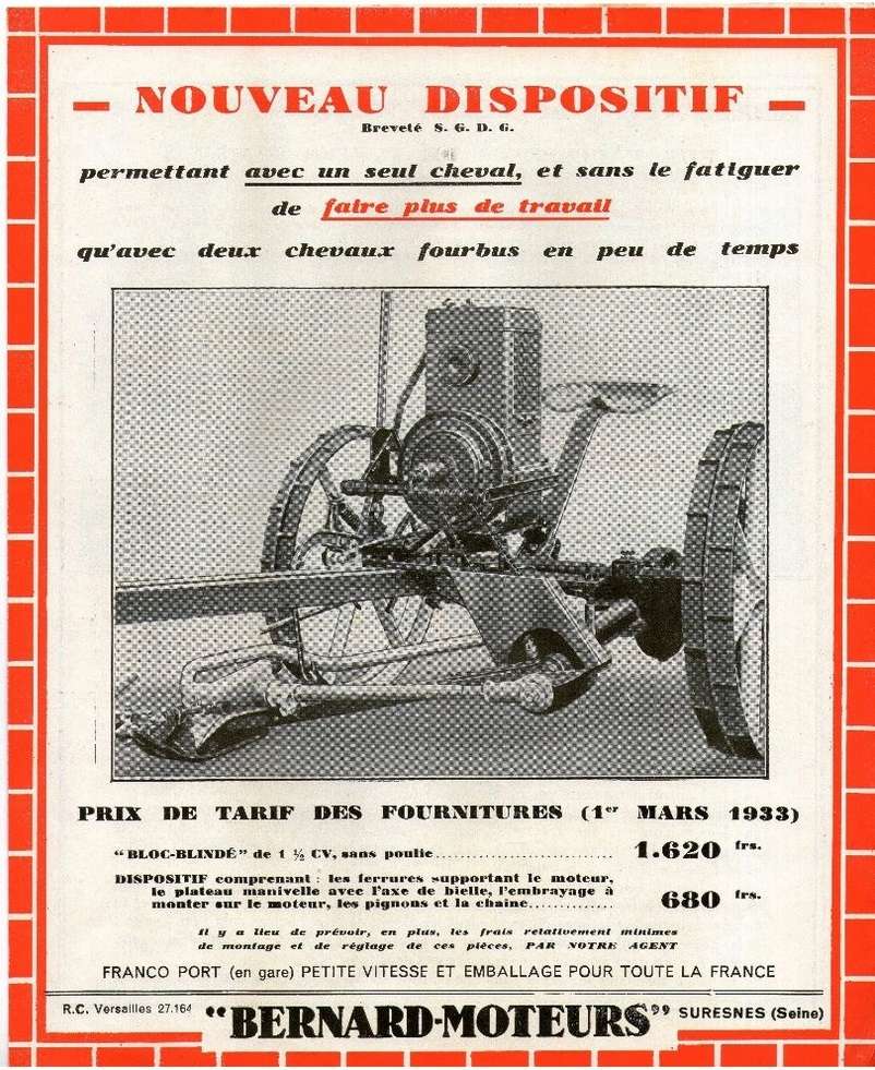 avis de motorisations bernard moteurs - Avis de recherche de motorisation BERNARD MOTEURS - Page 19 3194