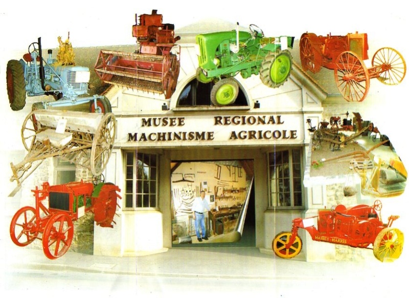 02 La FERTE - MILON : Musée machinisme agricole 3343