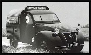 Les 2cv du Secours Routier Français 348