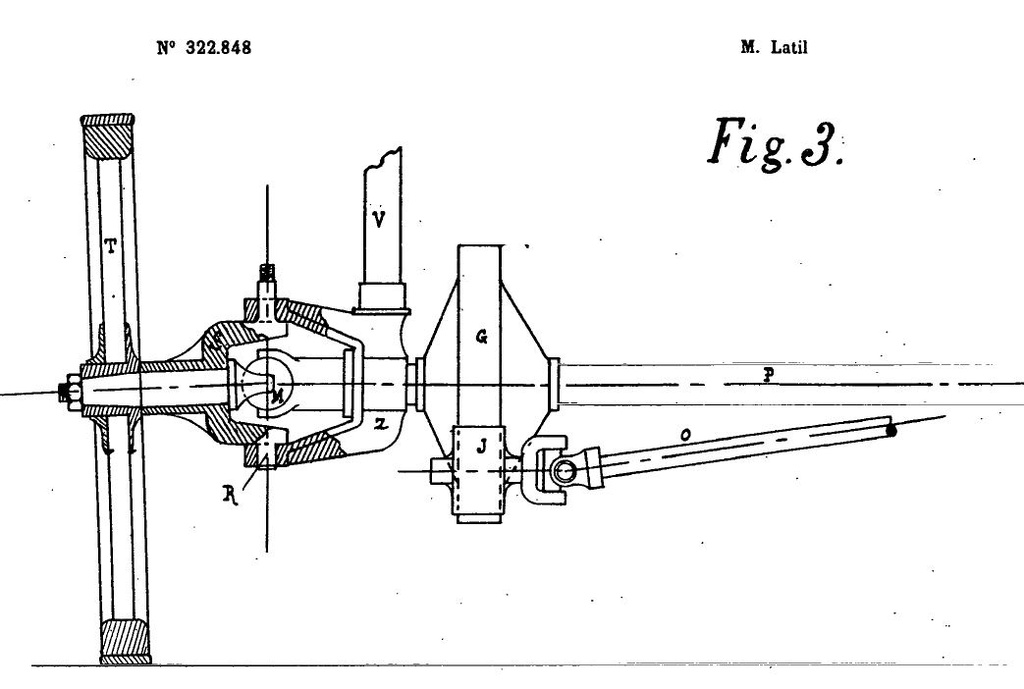 AVANT-TRAIN LATIL 4270