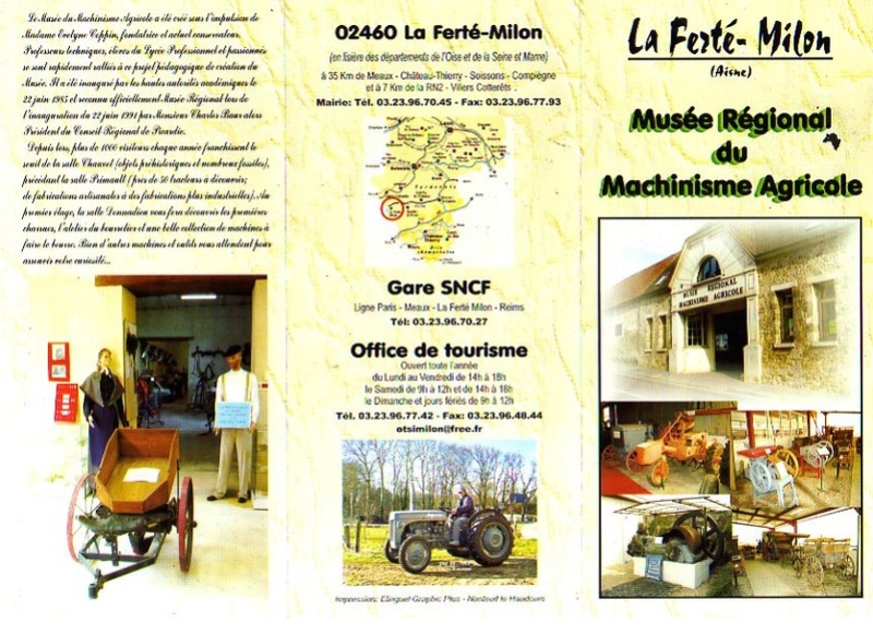 02 La FERTE - MILON : Musée machinisme agricole 4332