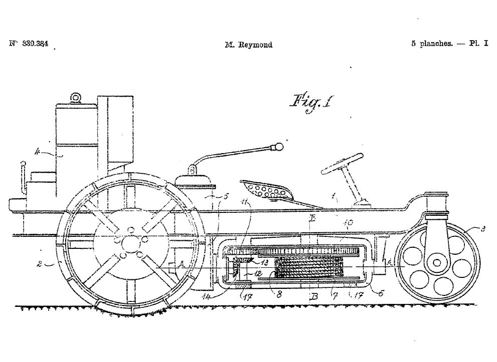 REYMOND SIMPLEX : les tracteurs et autres mototreuils - Page 3 4346