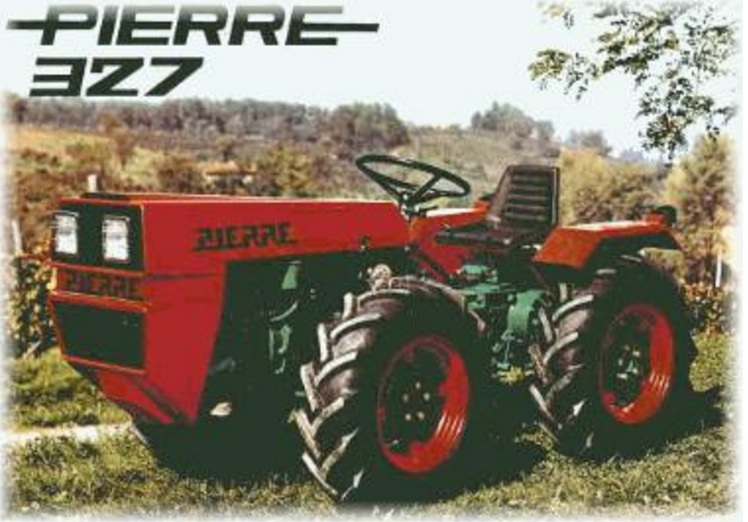 PIERRE Tracteurs Italiens 4371