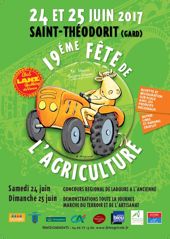 30 St THEODORIT  fête de l'Agriculture 24 et 25 Juin 2017 8136