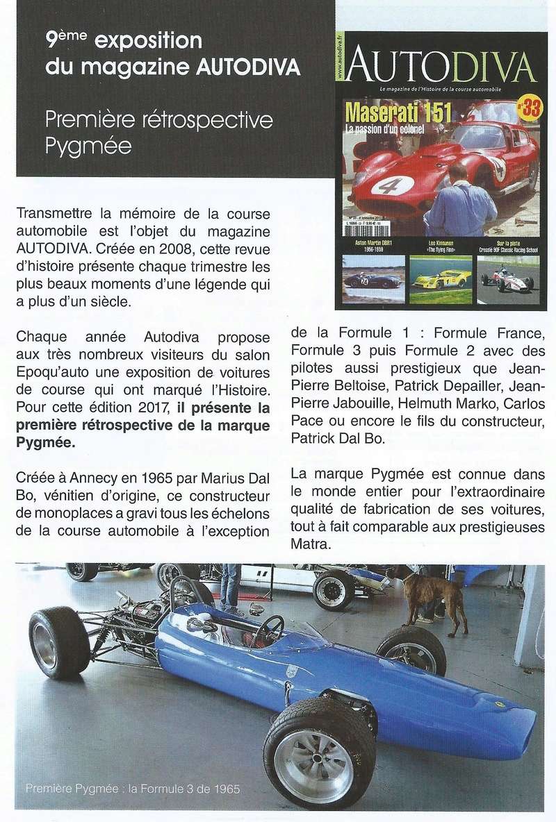 Epoqu'auto le 10 11 et 12 novembre 2017 - Page 3 Pygmee10