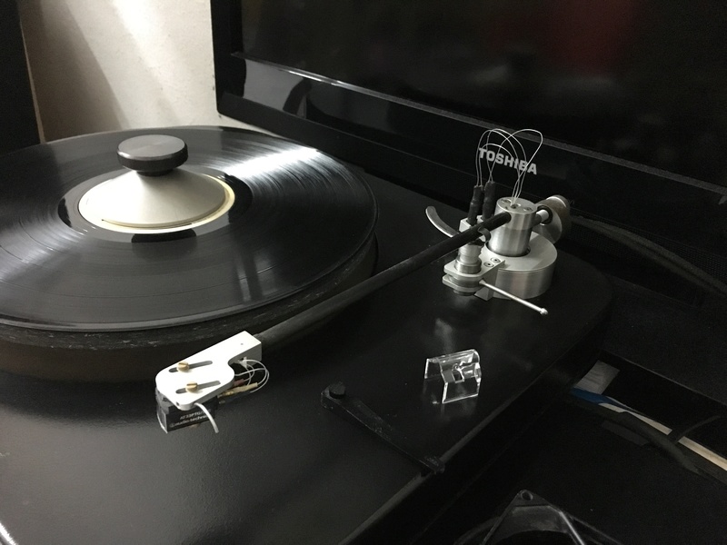 Immedia RPM-1 Turntable with RPM Uni-Pivot Tonearm (Used) Img_8711