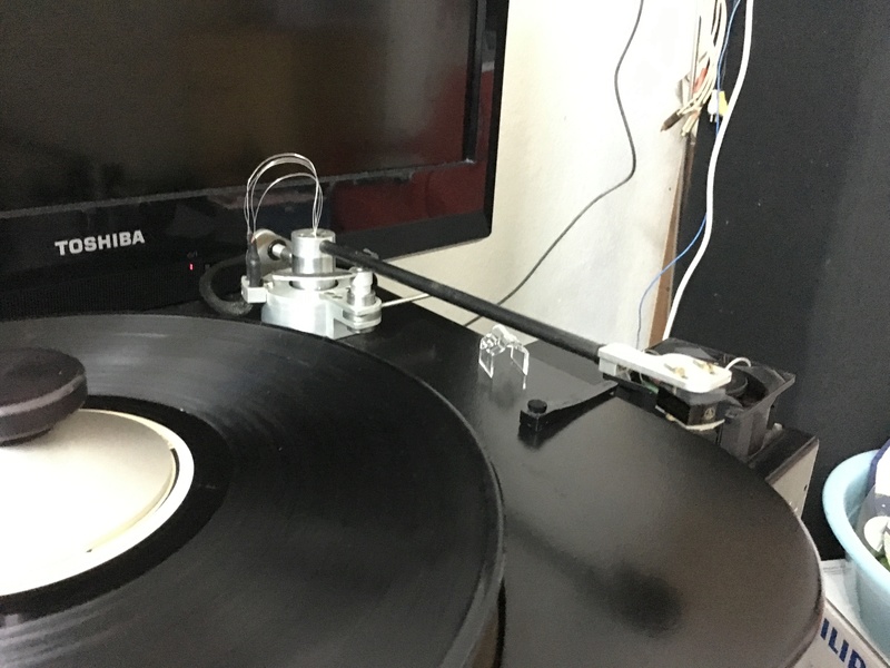 Immedia RPM-1 Turntable with RPM Uni-Pivot Tonearm (Used) Img_8712