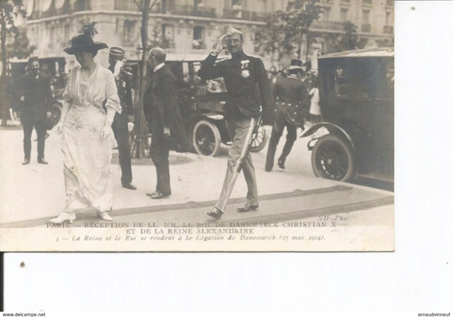 Consul du Danemark William Carr et consulat du Danemark et de l'Islande en France environ 1930 - Marseille Zzz_le10