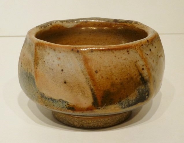 'RC' / 'CC' - Little Shino Tea Bowl P1050212