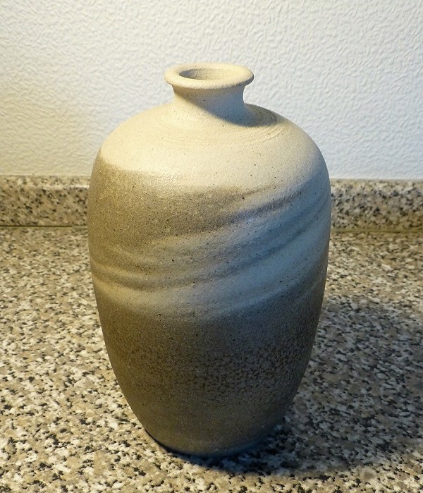 Stoneware Vase - Graph Like Mark P1080721