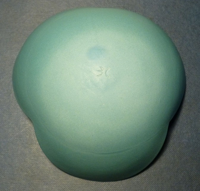 Ceramic Petal Bowl - EC/CE or even W/C M/U very thin P1080818