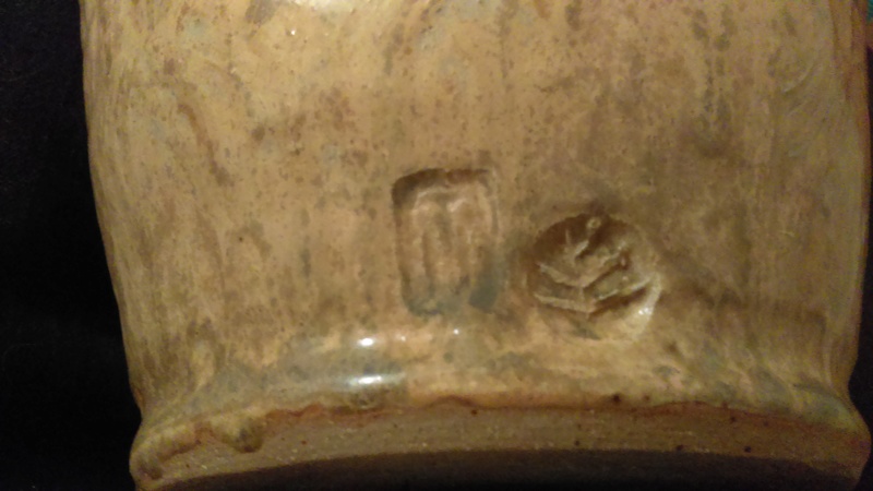 HELP,please what is this Vase called & ID MAKER MARKS ON stoneware V Vase Imag1711