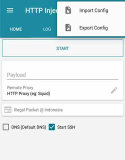 How to Use HTTP Injector for Android and Import .EHI Config File for Globe, TM, Smart, TNT and Sun - Free Internet Http-i10