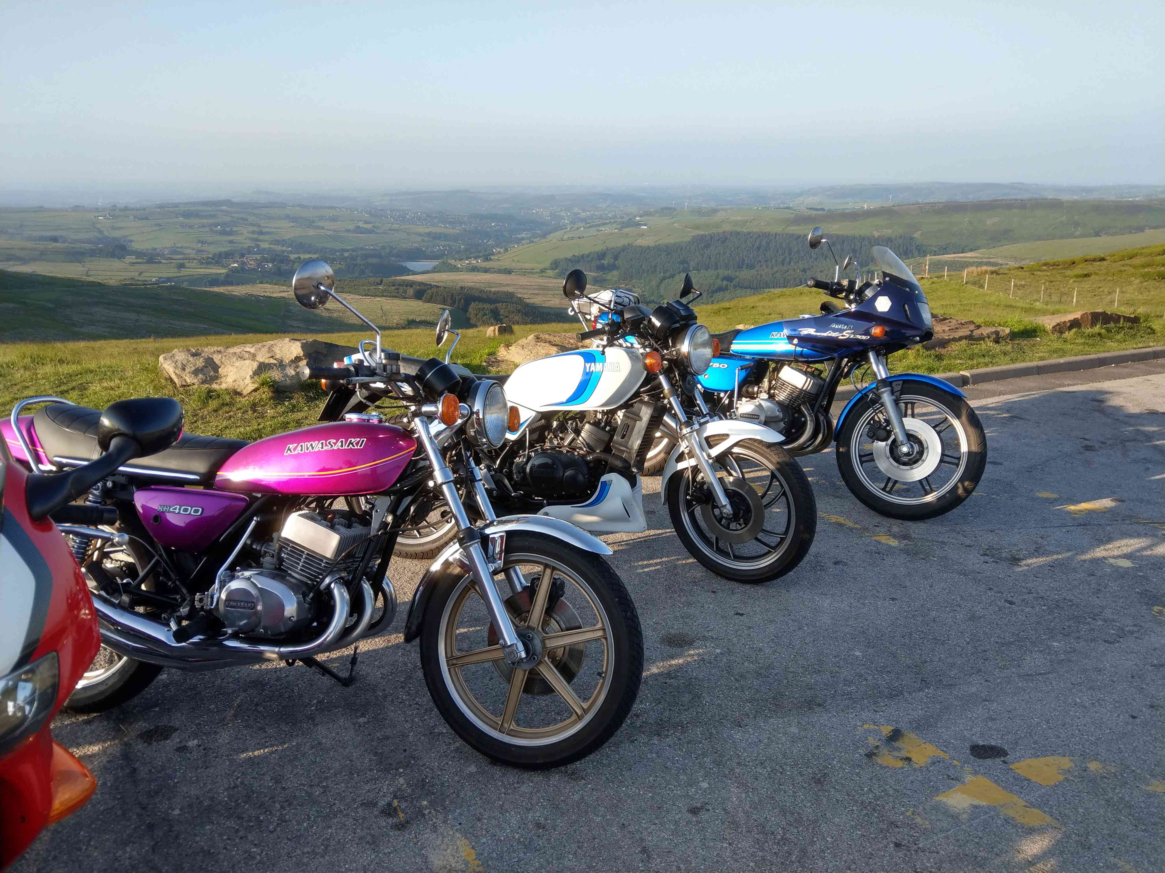 Evening rideout with chips Thursday 7th June Imag0412