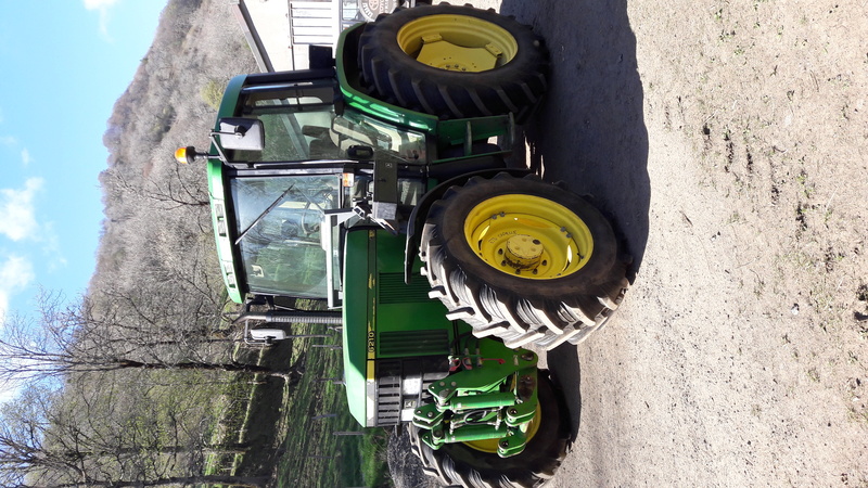 John deere 6210 20170410