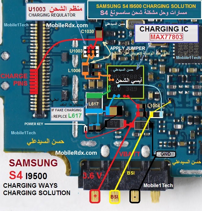 SAMSUNG S4 9500 CHARGING WAYS Img-2021
