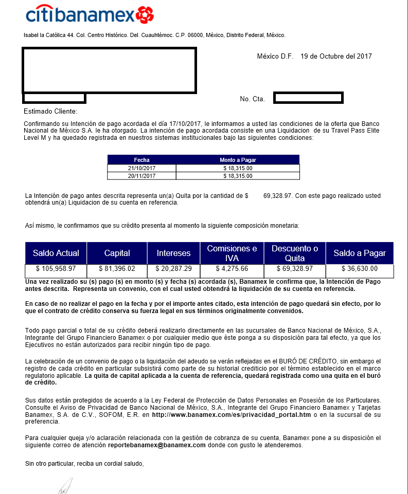 carta convenio banamex Cartac10