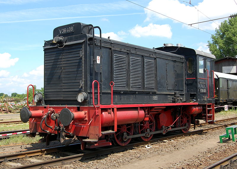 An old Wehrmacht diesel from 1943 Wr_36010