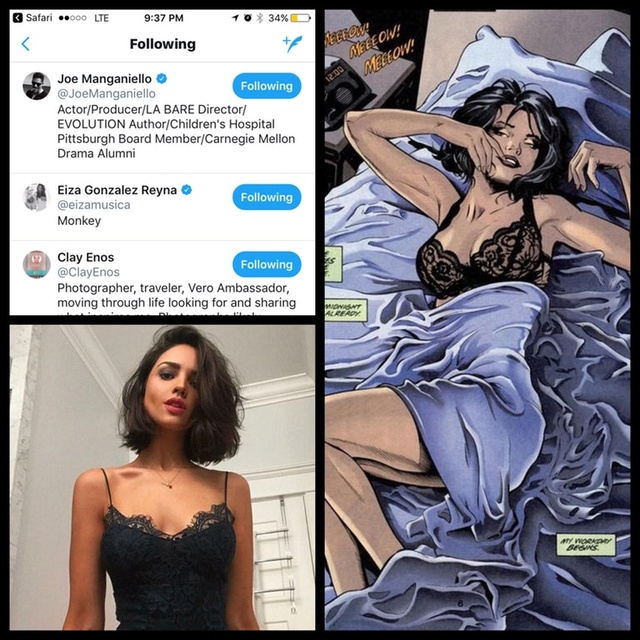 Gotham City Sirens (Eiza Gonzalez Rumored to Be the Next Catwoman) A4hueh10