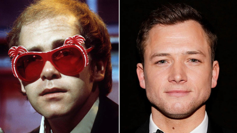 Rocketman ($195 Million Worldwide Box Office)  Elton-10