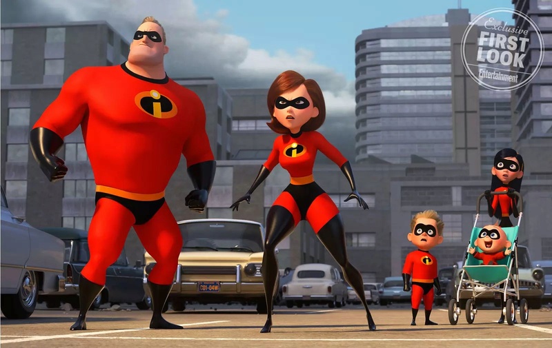Incredibles 2 ($1.2 Billion Worldwide Box Office)  Incred11