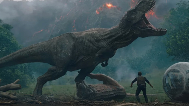 Jurassic World: Fallen Kingdom ($1.3 Billion Worldwide Box Office)  Jurass10