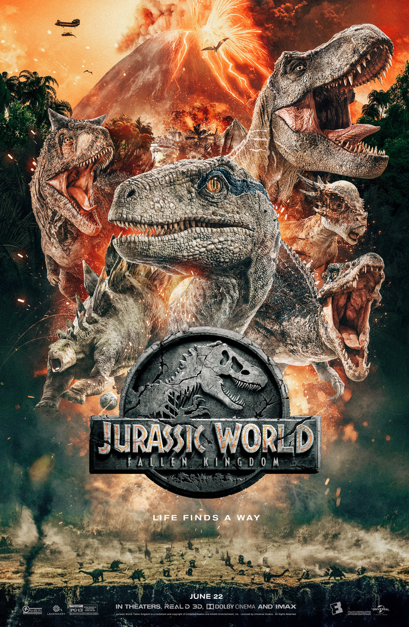 Jurassic World: Fallen Kingdom ($1.3 Billion Worldwide Box Office)  Jurass11