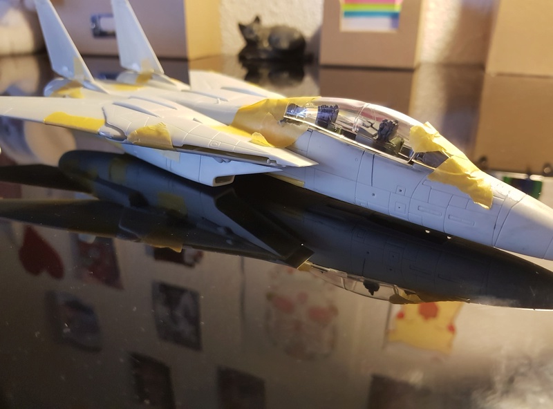 F-14D Super Tomcat Revell 1/72 20171121