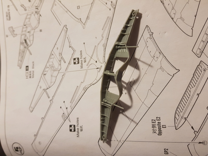 FW 190 D-13 1/48 hobbyboss  20171213