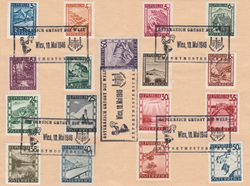 1945 - Spezialitäten der Landschaftserie 1945 0738_s10