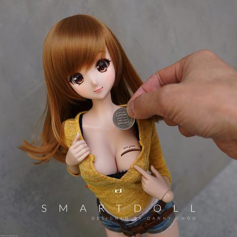 [Smart Doll] Boob piggy bank 2018-010