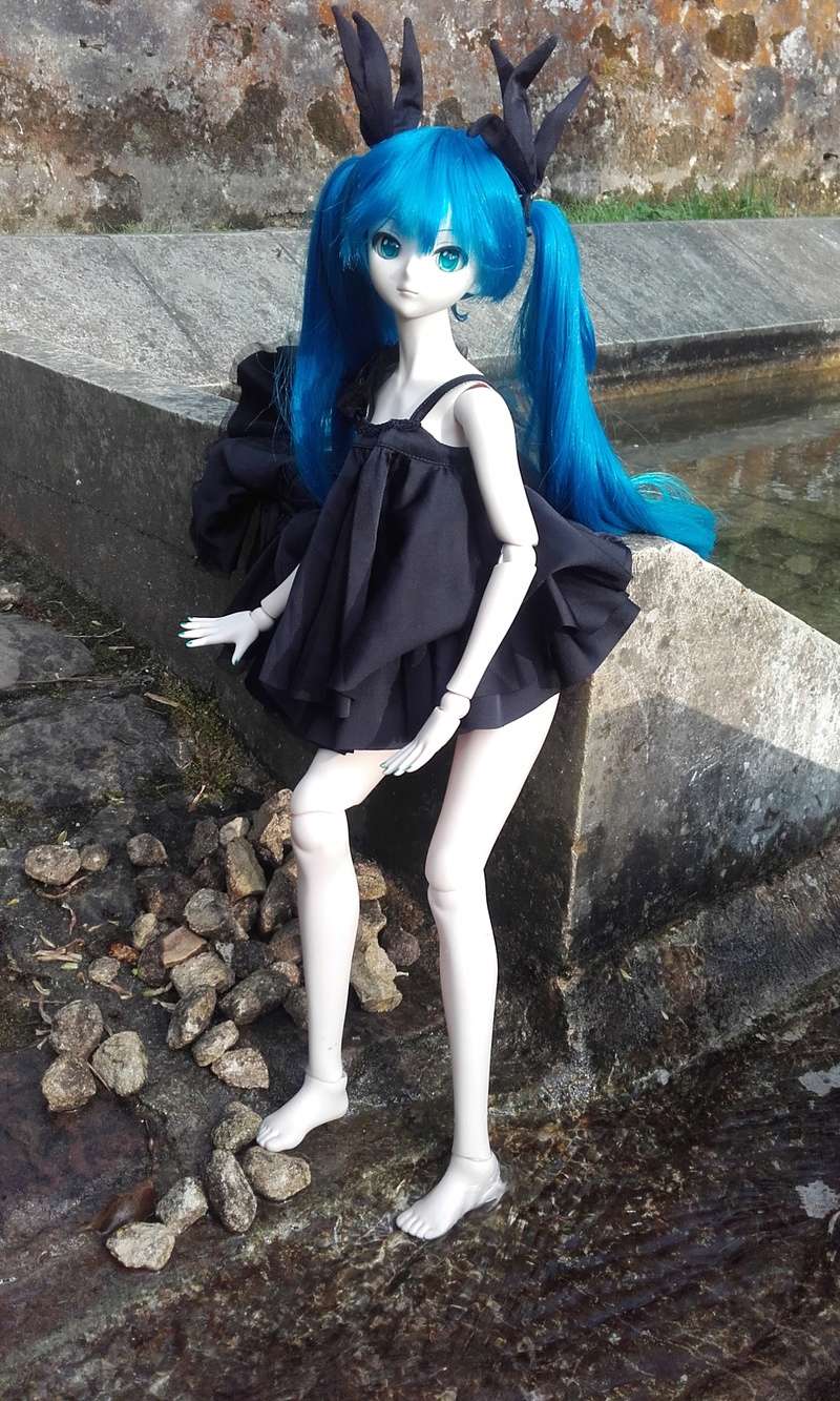 [DOLLFIE DREAM MIKU]deep sea girl petite pause fraicheur 20180411