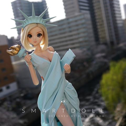 [Smart Doll] Lady Liberty Set Dsc02610