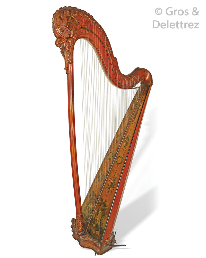 Concerts sur la harpe Naderman de la Reine Marie-Antoinette 15435610