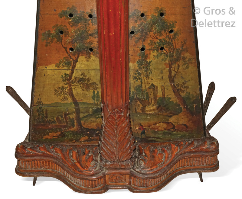 Concerts sur la harpe Naderman de la Reine Marie-Antoinette 15435611