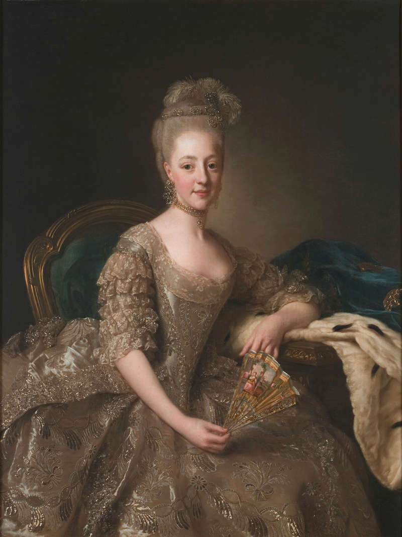 Hedvig Elisabeth of Holstein-Gottorp Roslin10