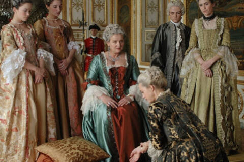 Jeanne Poisson, marquise de Pompadour. Téléfilm - Page 2