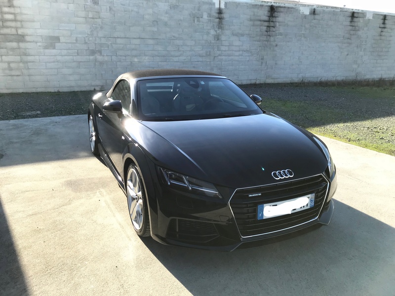 Ma TT Roadster Quattro 230CV MK3 110