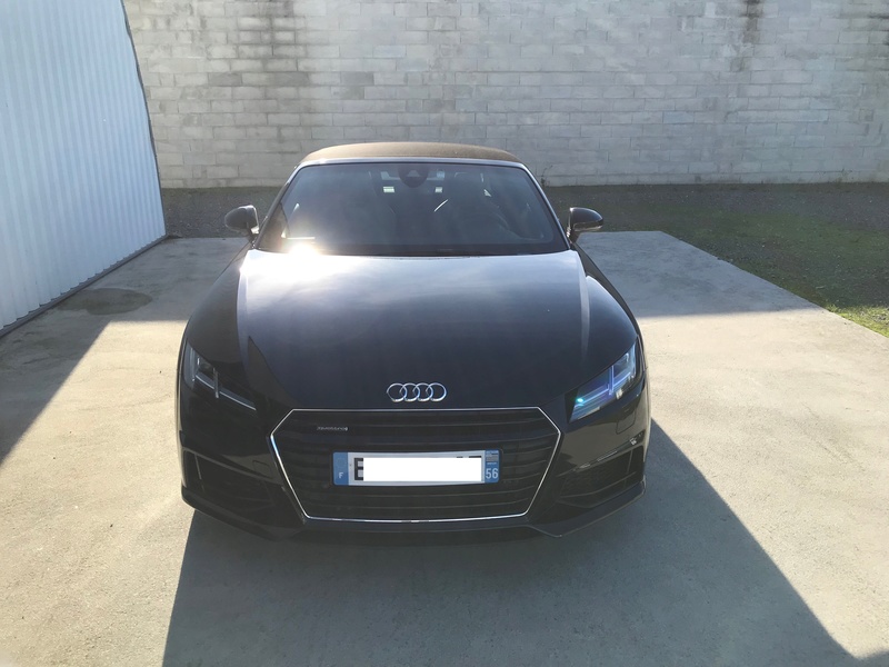 Ma TT Roadster Quattro 230CV MK3 210