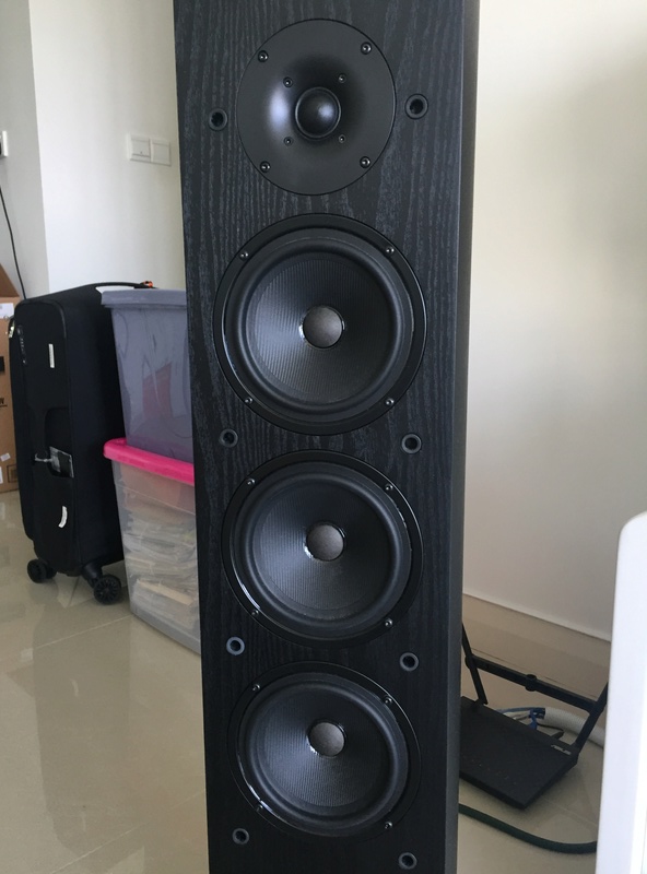 Pioneer SPFS52 Floorstanding Speakers (Sold)