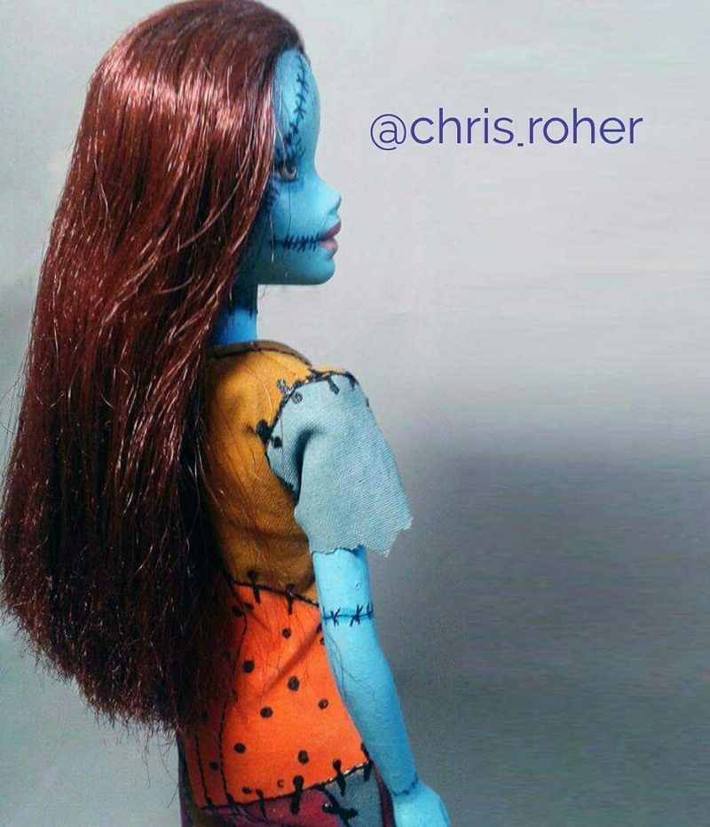 El siniestro arte de Chris Roher 15099410