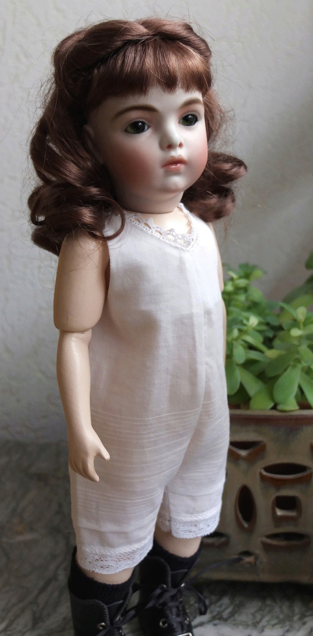 Angele poupee Bru Jne reproduction par Branka Scharli