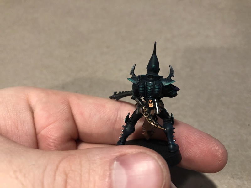 First Kabalite painted. C&C welcome & appreciated Kabali11
