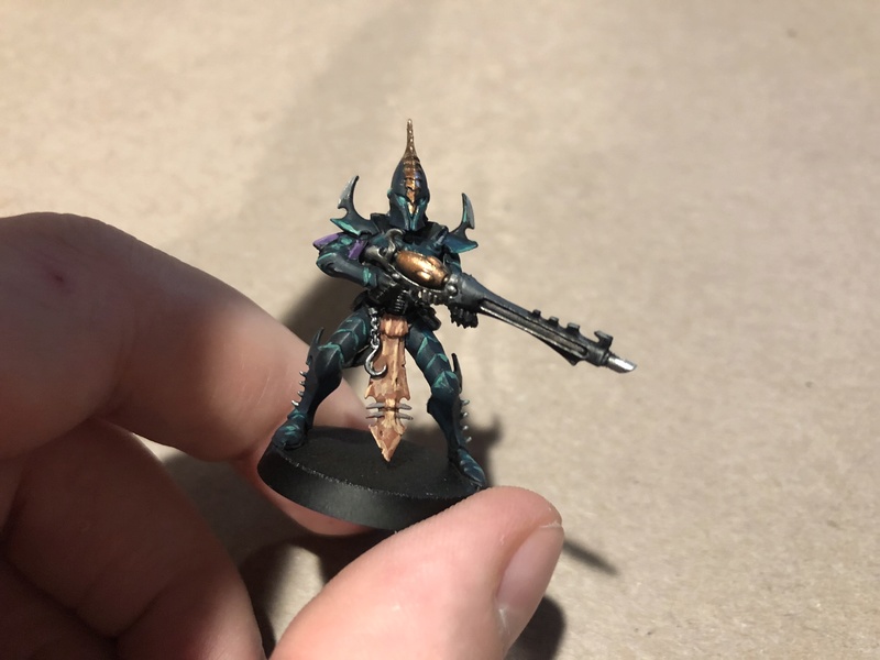 First Kabalite painted. C&C welcome & appreciated Kabali13