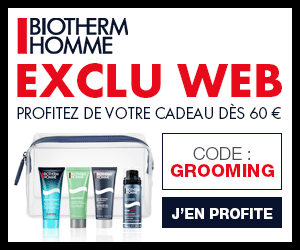 Biotherm Homme cadeau promotions Biothe10