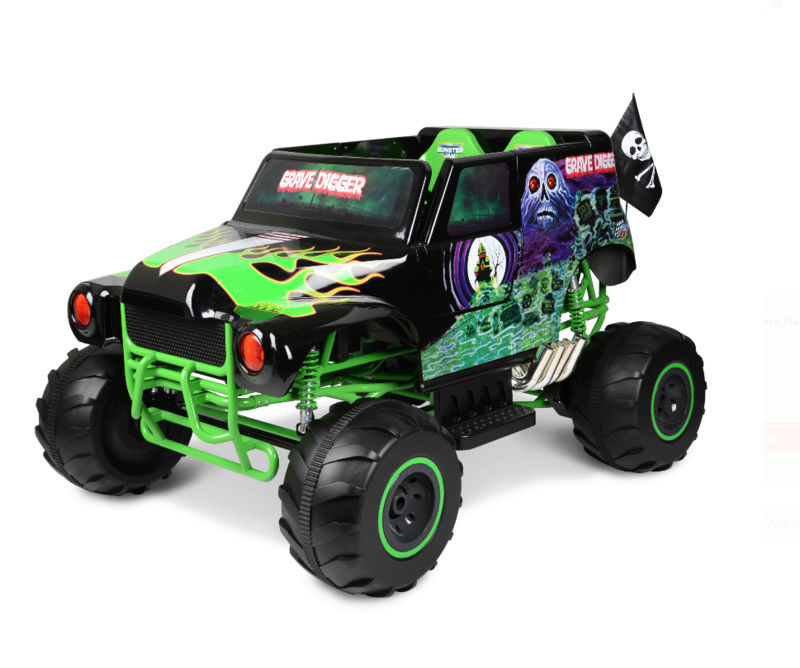 Monster Jam Grave Digger Ride-On by Power Wheels at Walmart Screen10