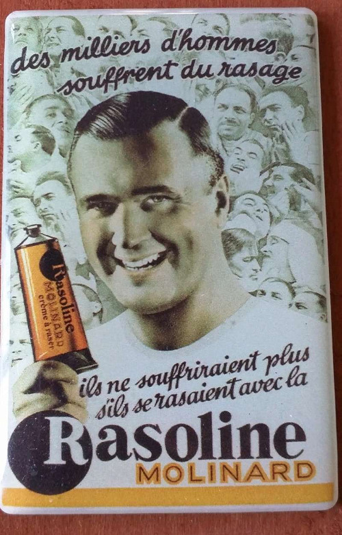 Crème Rasoline de Molinard Magnet11